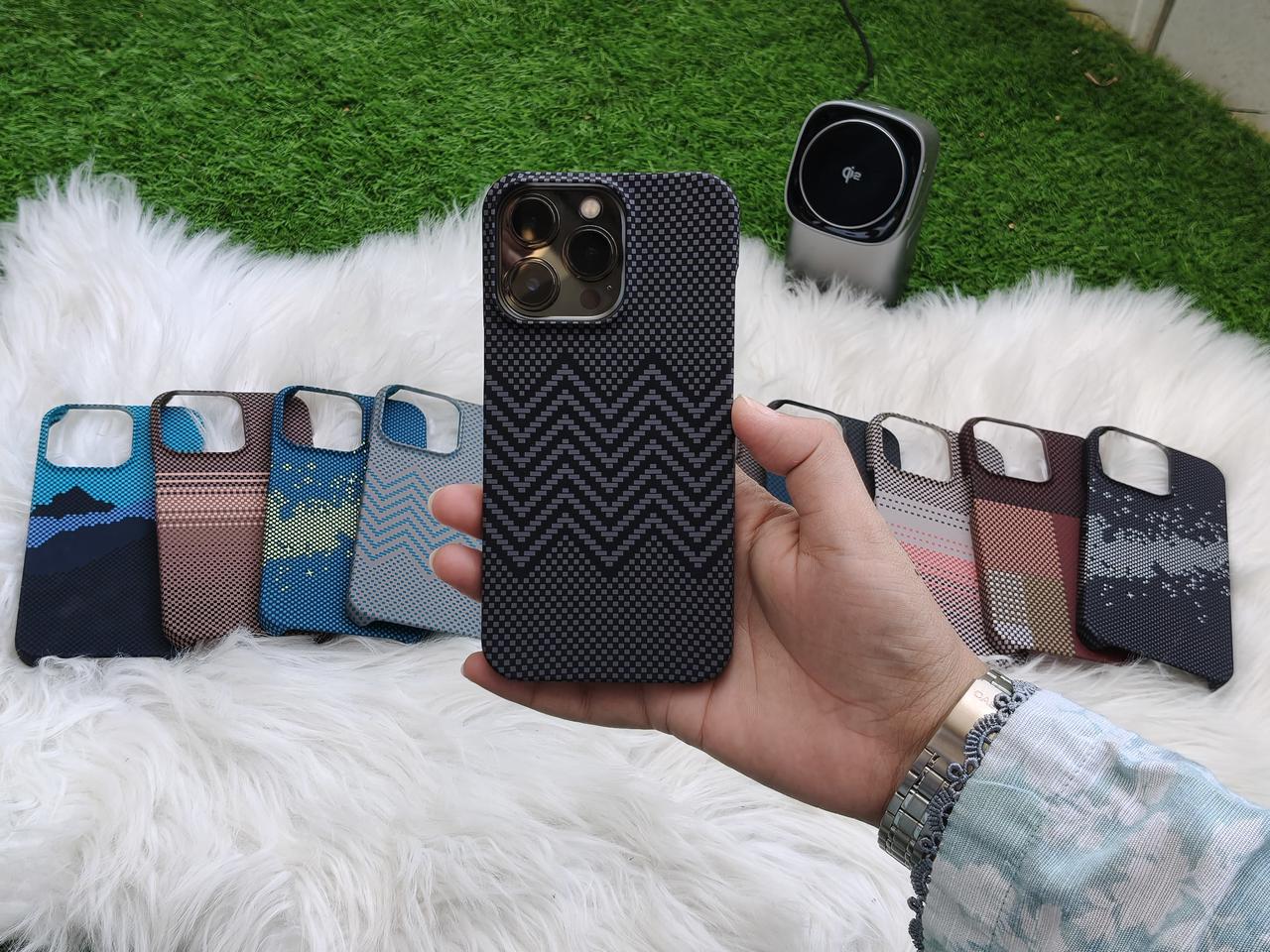 Back Cover Case for iPhone 13/Pro/Pro Max/14/Pro/Pro Max/15/Pro/Pro Max/16/Pro/Pro Max/ 17/Pro/Pro Max -Shockproof Protective Mobile Case with Magsafe Compatibility.